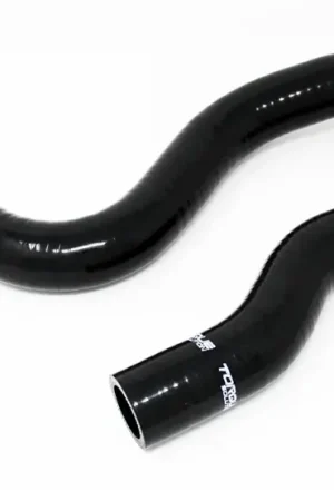 Torque Solution Silicone Radiator Hose Kit (Civic Type-R 2017+) Black Next Day Delivery