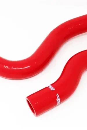 Top Pick Torque Solution Silicone Radiator Hose Kit (Civic Type-R 2017+) Red