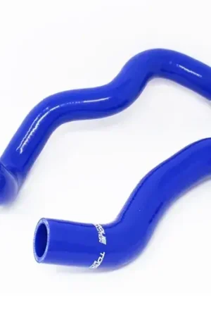 Torque Solution Silicone Radiator Hose Kit (Focus RS 2016+) Blue Reduced Price