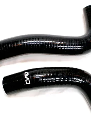 AVO Silicone Radiator Hose Kit - Black (Liberty 04-09/Impreza STI 08+) Fan Favorite