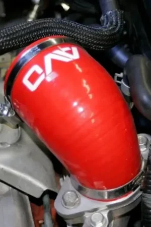 AVO Silicone Turbo to Intercooler Hose Assy - Red Genuine