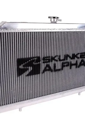 Skunk2 Racing Skunk2 Alpha Series 88-91 Honda CRX/Civic Radiator (Full Size) (Dual Core) (Manual Trans.) Hot Deal