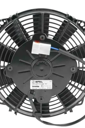 Money Back Guarantee PWR SPAL 8in Fan - Straight Blade Pusher