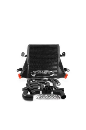 Markdown PWR Stepped Core Intercooler & Pipe Kit (Falcon FG XR6/F6 08-14) - Polished