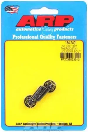 ARP Thermostat Housing Bolt Kit (Corvette 85-08/Commodore VT 99-00) Money Back Guarantee