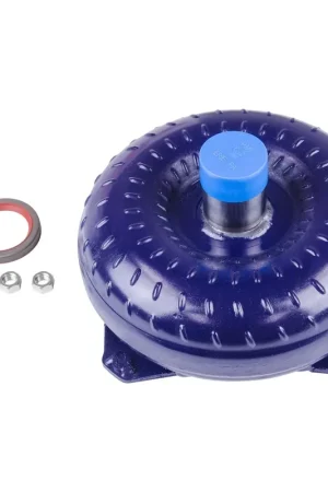 Cheap B&M Tork Master 3000 Torque Converter, 1970-82 Ford C4 26 spline input, 1.375 inch crank pilot, 10.5-inch bolt circle, 2800-3200 RPM stall, non lock-up