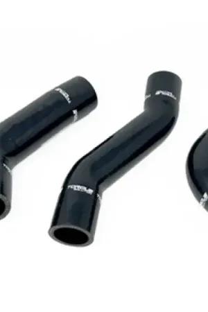Torque Solution Torque Solution 13-17 Hyundai Veloster 1.6L Turbo Silicone Boost Hose Kit - Black Low Price