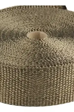 Popular Torque Solution Torque Solution Exhaust Wrap Universal 2inx25ft - Volcanic Rock