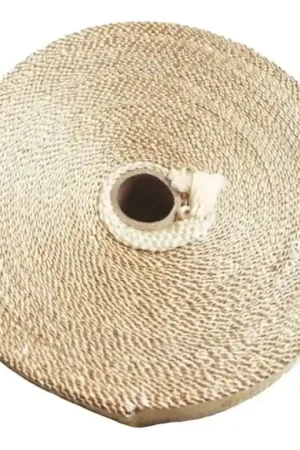 Price Cut Torque Solution Torque Solution Fiberglass Exhaust Wrap Universal 2inx50ft - Tan