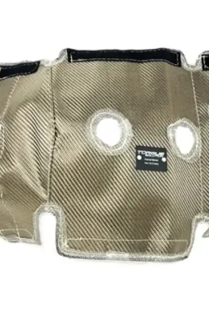 Torque Solution Torque Solution Inlet Pipe Thermal Blanket for 2017+ Honda Civic Type-R FK8(Volcanic Rock) Exclusive Offer