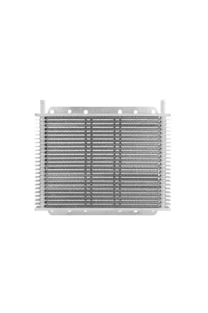 PWR Transmission Oil Cooler 280x200x19mm - 3/8 Barb Professional Grade