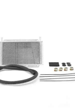 Flash Sale PWR Transmission Oil Cooler Kit 280x150x19mm - 3/8 Hose Barb