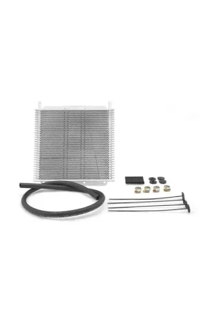 PWR Transmission Oil Cooler Kit 280x255x19mm - 3/8 Barb Fresh Stock