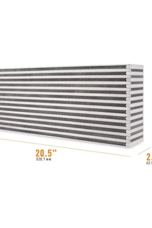 Mishimoto Universal Air-to-Air Race Intercooler Core Markdown