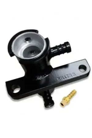 Killer B Upper Turbo Coolant Reservoir - AN Fittings (WRX 01-07/STi 02-14) Grab Now