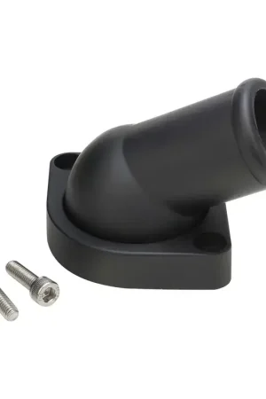 Proflow Water Neck Thermostat Housing Cast Aluminum Polished 45 Degree Swivel Chev For Holden LS Hot Deal