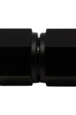 Fan Favorite Deatschwerks 10AN to 10AN Coupler Anodized Matte Black