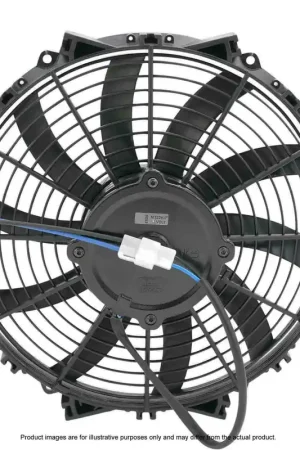 PWR 13" Fan Skew Blade Pull 12V 1710CFM - 87mm Deep Today Only