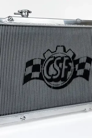 CSF Radiators 2-Row 42mm Aluminium Auxiliary Radiator (Civic VTi FL1 22+) Luxury