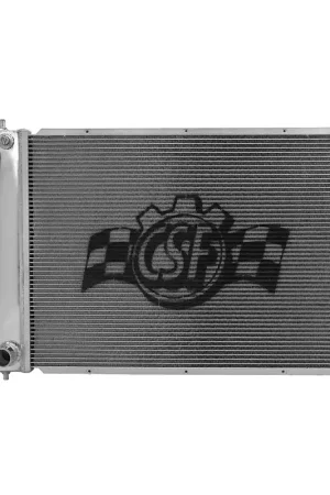 Handmade CSF Radiators 2-Row 42mm Race Spec Aluminium Radiator (Civic Type-R FK8 17-21)