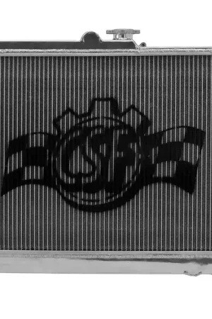 Super Sale CSF Radiators 2-Row 42mm Race Spec Aluminium Radiator (Evo 7-9 01-07)