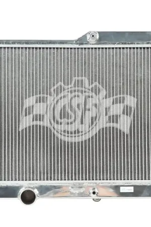 CSF Radiators 2-Row 52mm Race Spec Aluminium Radiator (RX-7 FD 92-97) Seasonal Sale