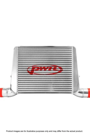 Fresh Stock PWR 3" Outlets 55mm Intercooler (RX2-RX7 70-85)