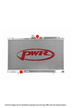 Worldwide Shipping PWR 42mm Radiator (Evo 7-9 01-07)