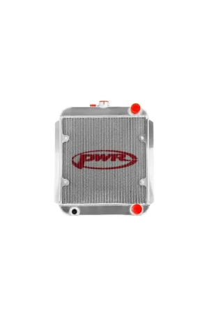 Express Delivery PWR 42mm Radiator w/ 12" SPAL Fan Mounts (1200 70-76)