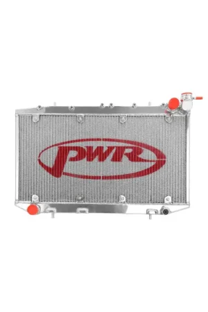 Weekend Sale PWR 42mm Radiator w/ 12" SPAL Fan Mounts (Pulsar 90-05)