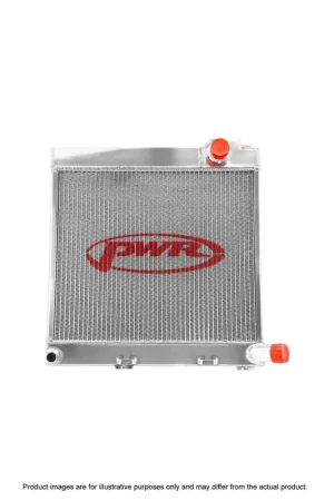 PWR 42mm Radiator w/ Engine Oil Cooler Mounts (M3 E36 92-98) Genuine