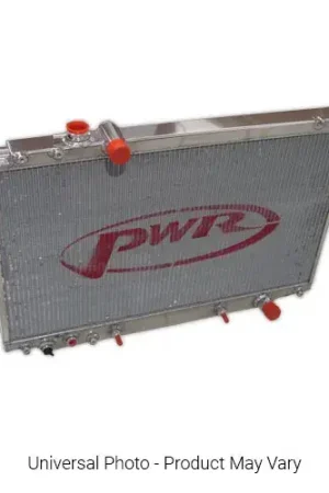 Don’t Miss Out PWR 55mm Aluminium Radiator (Soarer Z30 Auto 91-00)
