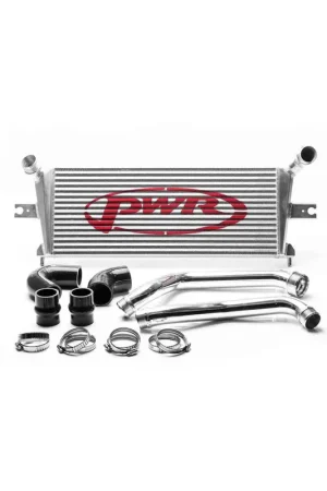 PWR 55mm Intercooler and Pipe Kit (Colorado RG 12-13) - Black No Minimum Order