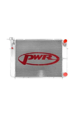 Direct From Factory PWR 55mm Radiator w/ 16" SPAL Fan Mounts (Commodore 86-88)