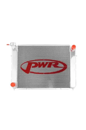 Free Delivery PWR 55mm Radiator w/ 16" SPAL Fan Mounts (Commodore 91-97)