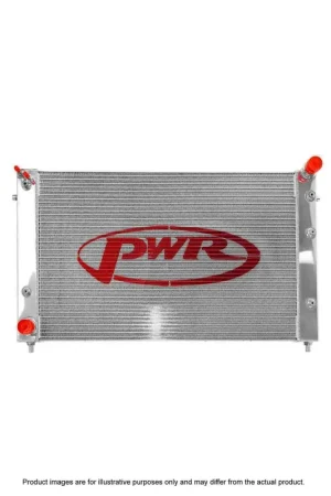 Limited Time PWR 55mm Radiator (Commodore VT LS1 97-00) - Manual