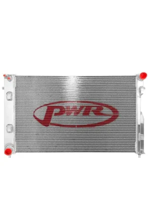 Latest PWR 55mm Radiator (Commodore VY V8 02-04) - Manual