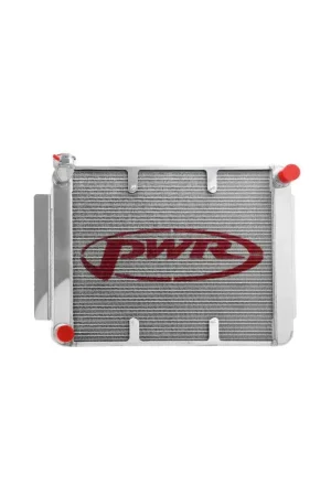 PWR 55mm Radiator w/ 16" SPAL Fan Mounts (Torana 74-78) Last Chance