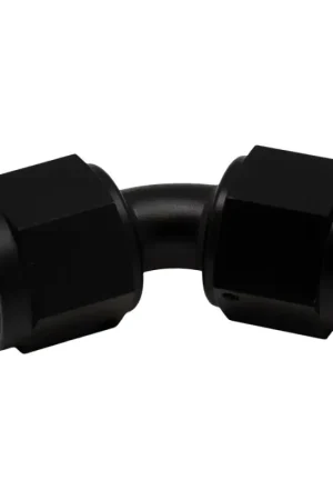 Exclusive Offer Deatschwerks 8AN 45-Degree to 8AN 45-Degree Coupler Anodized Matte Black