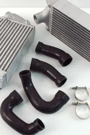 AWE Tuning 997TT/GT2 Performance Intercoolers - Black Hoses Reduced Price