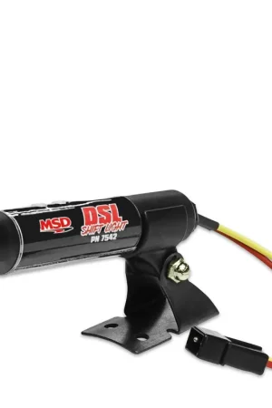 MSD Adjustable Intensity LED Shift Light This compact shift light delivers a bright flash to alert you to shift. Brand New