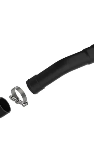 Bargain aFe aFe 17-22 BMW 540i (G30/G31/G38) B58 L6 3.0L (t) BladeRunner 3in Aluminum Hot Charge Pipe - Black