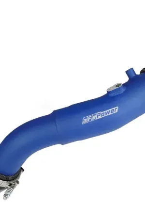 New Arrival aFe aFe 20-21 BMW Z4 M40i (G29) L6-3.0L (t) B58 BladeRunner 2-1/2in to 3inHot-Side Charge Pipe - Blue