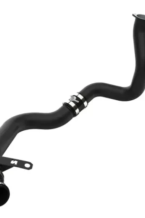 Warranty Included aFe aFe 22-23 Hyundai Kona N L4 2.0L (t) BladeRunner 2-1/4in to 2-1/2in Aluminum Hot Charge Pipe - Black