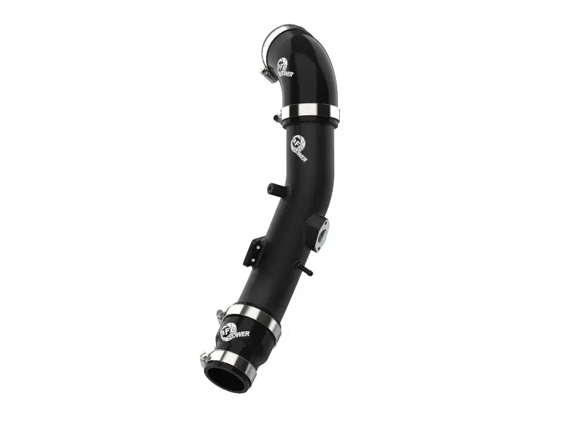 aFe aFe BladeRunner 2-1/2 IN Aluminum Cold Charge Pipe Black 17-20 Hyundai Elantra GT L4-1.6L (t) New Arrival