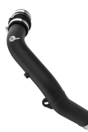 Bargain aFe aFe BladeRunner 2-1/2 IN Aluminum Hot Charge Pipe Black 22-23 Subaru WRX H4-2.4L (t)