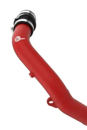 Warranty Included aFe aFe BladeRunner 2-1/2 IN Aluminum Hot Charge Pipe Red 22-23 Subaru WRX H4-2.4L (t)