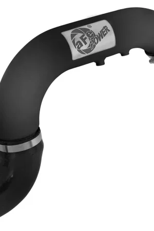 aFe aFe BladeRunner 3in Black IC Tube Cold Side w/ Coupling & Clamp Kit 2016 GM Colorado/Canyon 2.8L One Day Deal
