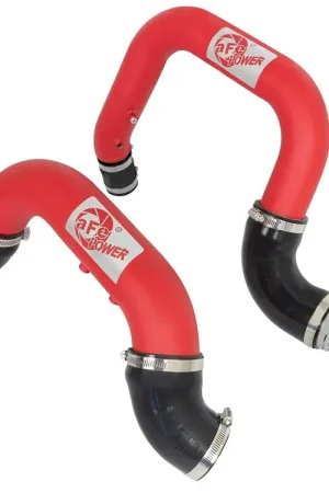 Fresh Stock aFe aFe BladeRunner Red Intercooler Tubes Combo 2016 GM Colorado/Canyon I4-2.8L (td)