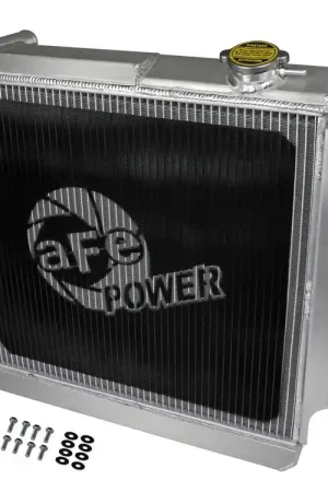 aFe aFe BladeRunner Street Series Tube & Fin Aluminum Radiator 01-19 Nissan Patrol (Y61) L6 4.8L Low Price